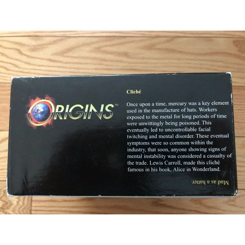 1995 Origins Board‎ Game Unlock The Secrets Of Our Past Group Game Complete Box